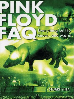 cover image of Pink Floyd FAQ